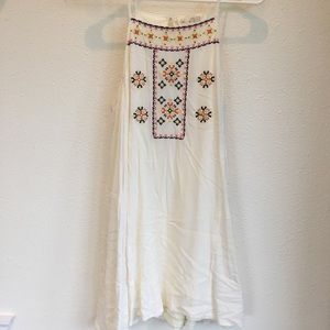 White sundress